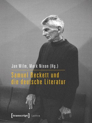 cover image of Samuel Beckett und die deutsche Literatur